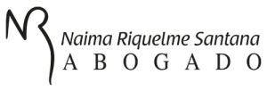 Naima Riquelme Santana- logo negro